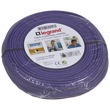 Legrand Кабель для передачи ТВ и информационных сигналов 032789