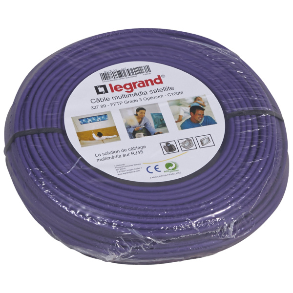Legrand Кабель для передачи ТВ и информационных сигналов 032789