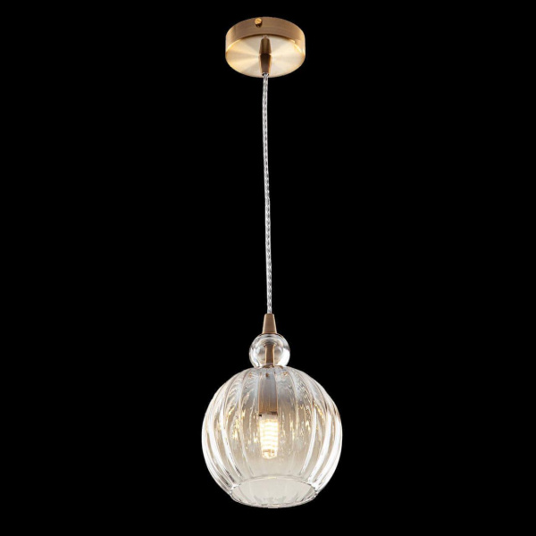 Купить Maytoni Pendant Karla Латунь Подвесной светильник G9 28W P006PL-01BS