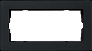 Gira Двойная рамка без перегородки 1002095