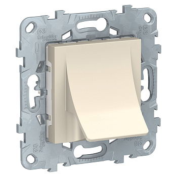 SE Unica New Беж Вывод кабеля, 16А NU586244