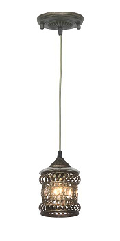 Favourite Arabia Коричневая Люстра 1*E14*40W 1621-1P Favourite Arabia Коричневая Люстра 1*E14*40W 1621-1P