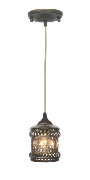 Favourite Arabia Коричневая Люстра 1*E14*40W 1621-1P Favourite Arabia Коричневая Люстра 1*E14*40W 1621-1P