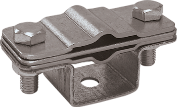 EZETEK Держатель полоса/пруток — полоса/пруток, оцинк. 90560