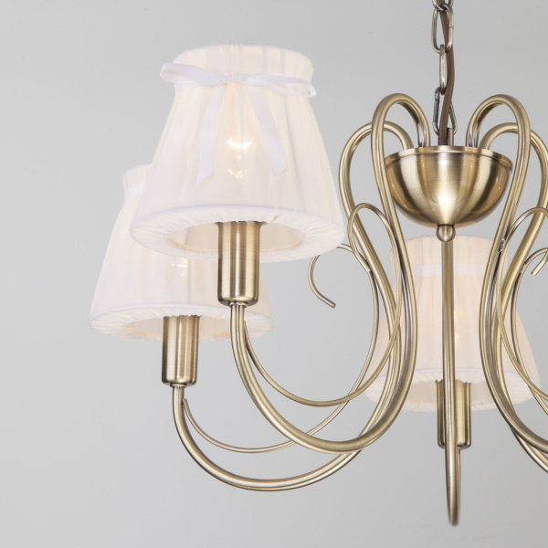 Купить Eurosvet Подвесной светильник 60061/5 античная бронза 00000080283