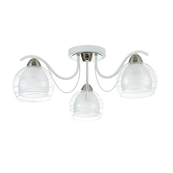 Freya Modern Nikki Белый Потолочный светильник E14 60W FR5052-CL-03-W