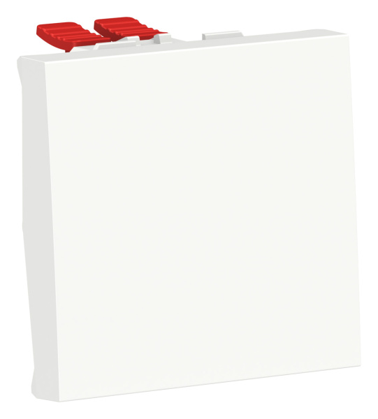 Купить SE Unica Modular Бел Переключатель 1-клавишный, перекрестный, сх. 7, 10 AX, 250В, 2 модуля NU320518