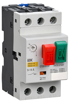 IEK Пускатель ПРК32-14 In=14A Ir=9-14A Ue 660В