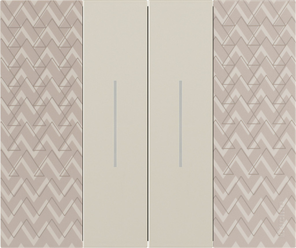 Купить BT Living now Оптик Рамка немецкий стандарт 2 мод KA4802MM