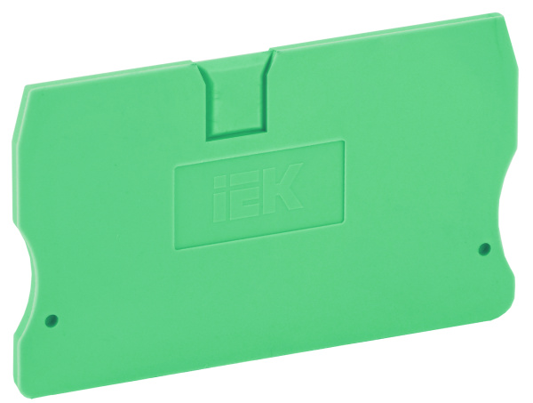 IEK Заглушка для КПИ 2в-1,5/2,5 зеленая