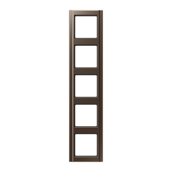 JUNG A 500 Мокка Рамка 5-ая A585MO