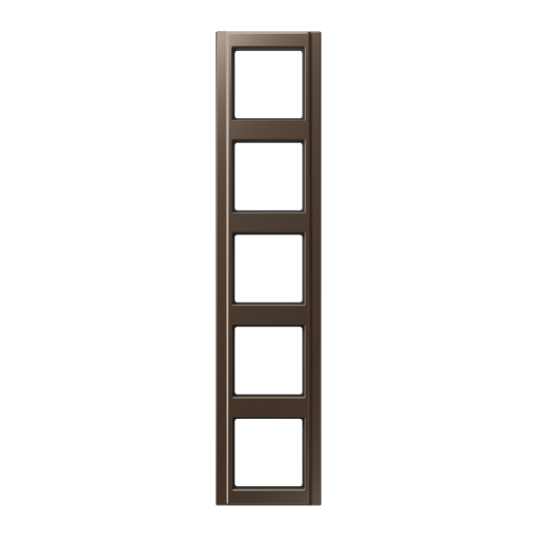 JUNG A 500 Мокка Рамка 5-ая A585MO