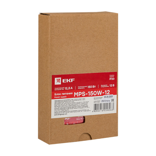 Купить EKF PROxima Блок питания 12В MPS-150W-12