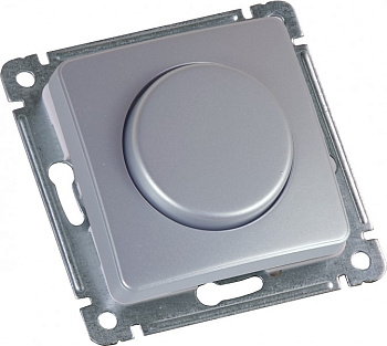 Hegel ДС-315-472-06 Серебро Светорегулятор (диммер) СУ, поворотно-нажимного типа, механизм