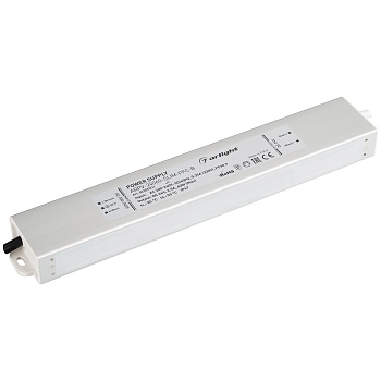 Arlight Блок питания ARPV-24060-SLIM-PFC-B (24V, 2.5A, 60W) (IP67 Металл, 3 года) 023553(1)