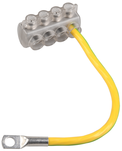 Купить IEK Набор колодок клеммных НК-3 (3xKE10.504+KE10.506, SV50)