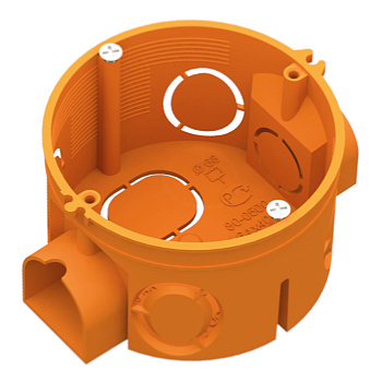 Промрукав Коробка установочная 80-0500-2С стойкая к горению (ПВ-2) 68х42 (224шт/кор)