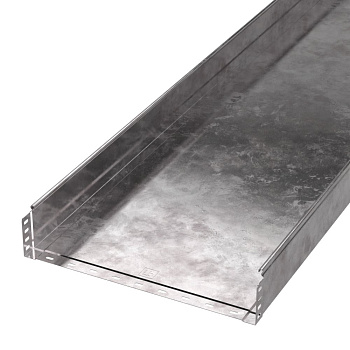 Промрукав Лоток неперфорированный Стандарт 500х100х3000 (6 м/уп) PR16.0063