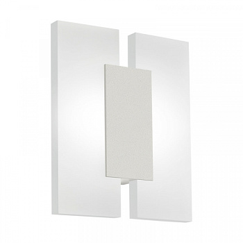 Eglo Бра LED METRASS 2, 2х5W(LED), L170, H200, алюминий, белый/пластик, матовый 96043