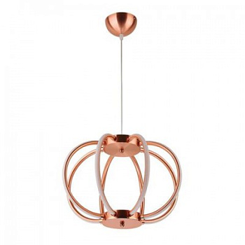 Horoz Electric 019-020-0038 38W Красная медь 4000K 110-240V Светодиодная люстра PHOENIX HRZ01000700