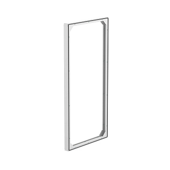 DKC Комплект объединения шкафов Conchiglia, задняя стенка-задняя стенка, В=1390 мм, Ш=685 мм