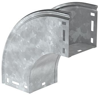 IEK ESCA Поворот плавный 90град тип В20 ESCA 100х150мм HDZ