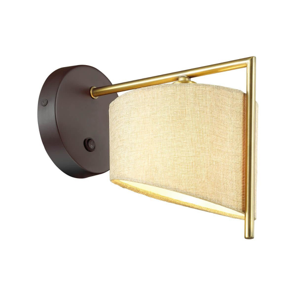 Lumion 3750/1W LN19 103 коричневый Бра E14 40W 220V KAREN