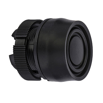 SE Головка кнопки черная ZA2BP2