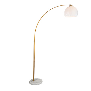 Arte Lamp PAOLO Светильник напольный лампа накаливания A5822PN-1PB