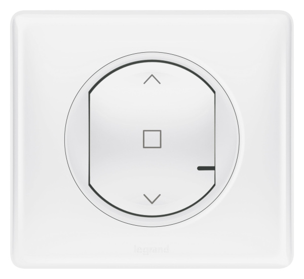 Купить Legrand NETATMO Celiane Бел Выключатель рольставней умный 067726