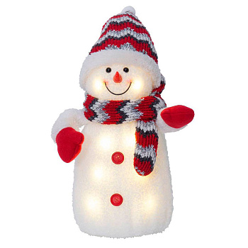 Eglo 991-52 Светильник JOYLIGHT, 8X0,06W (LED), 4,5V, 20х38 см, пластик, белый, текстиль, красный, серый,