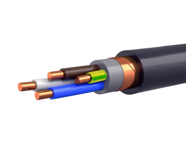 Кабель силовой безгалогенный ППГЭнг(А) -HF 4х2,5 ок-0,66 ППГЭнг(А)-HF 4*2,5 ок-0,66