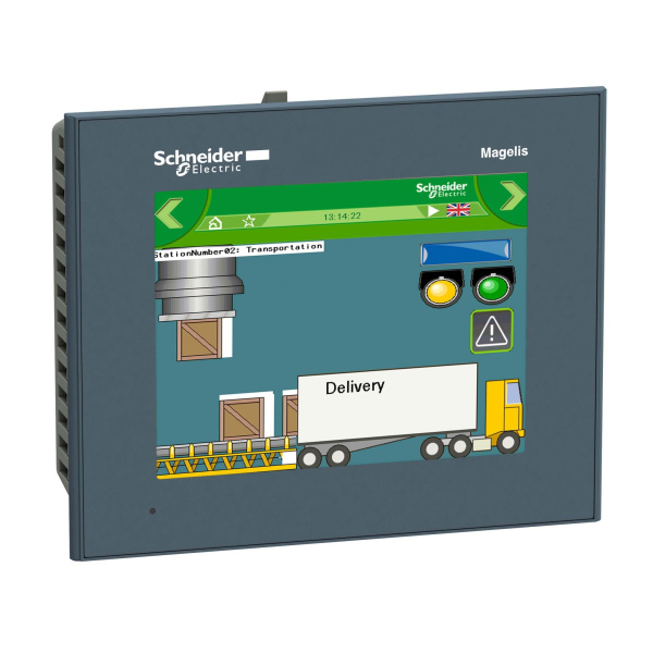 Купить SE Magelis Сенсорный цветной терминал 5,7" 320х240 RJ45 RS232/485 SUB-D Eth TCP/IP 96Mб/512кБ слот SD HMIGTO2310