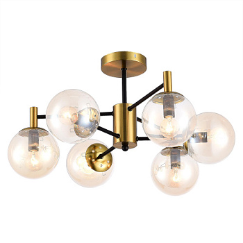 Citilux CL143163 Шарлиз Бронза Люстра