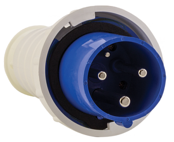 EKF PROxima Вилка переносная 033 2Р+РЕ 63А 220В IP67