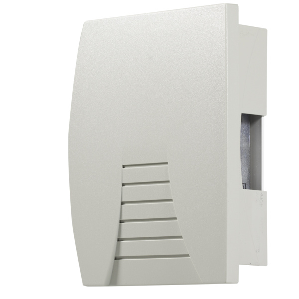 Zamel Звонок "ДУО", проводной, эл.-механич., 220 В, серый, 72/82 дБ GNS-943-SZR