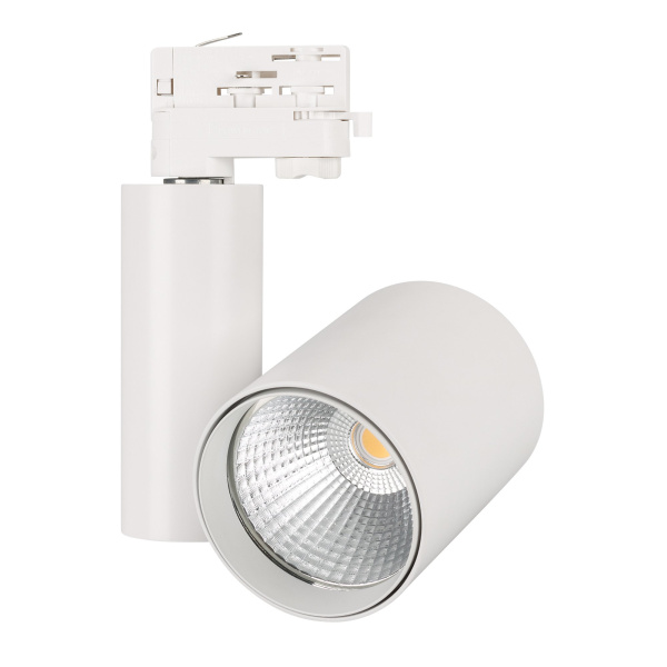 Arlight Светильник LGD-SHOP-4TR-R100-40W Cool SP7500-Fish (WH, 24 deg) (IP20 Металл, 3 года) 026387