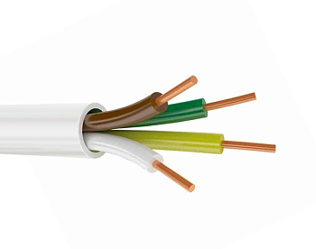 Кабель связи сигнальный медь КСПВ 4х0,5 б КСПВ 4*0,5