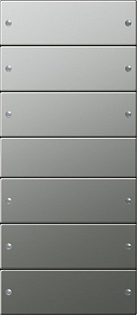 Gira Комплект клавиш, 6 шт. 2136601