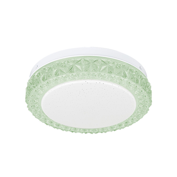 Citilux CL715R123 Kристалино Слим Зеленый Светильник Наст-Потол