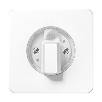 JUNG Накладка поворотного механизма белая CD1541WW