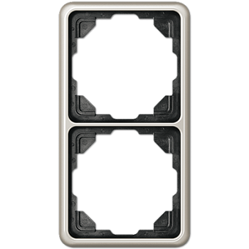 JUNG CD 500 Платина Рамка 2-ая CD582PT