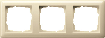 Gira Standard 55 Крем глянц Рамка 3-ая 021301