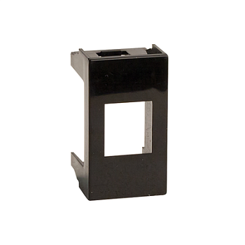 DKC Адаптер KEYSTONE, «Viva», 1 мод., черн