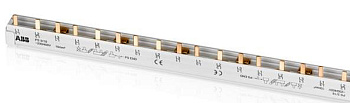 ABB PS3/60/16 Шина 3Ф. к. 60мод.80А 2CDL230001R1660