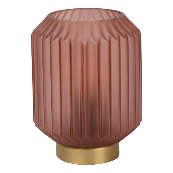 Lucide SUENO Лампа настольная Ø 13 cm 1xE14 Pink 45595/01/66