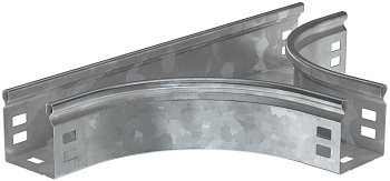 IEK ESCA Разветвитель Т-образный плавный тип Г01 ESCA 50х50мм HDZ