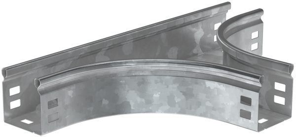 IEK ESCA Разветвитель Т-образный плавный тип Г01 ESCA 50х50мм HDZ