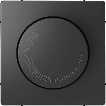 SE Merten D-Life Антрацит Центральная накладка регулятора частоты вращения MTN5251-6034