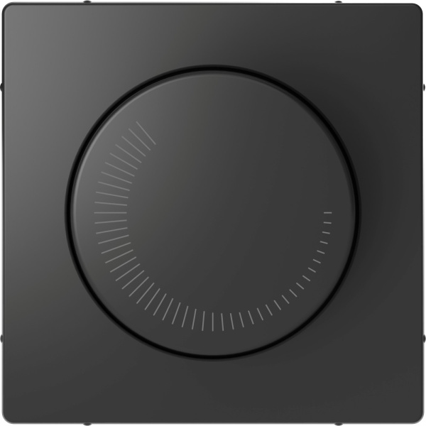 SE Merten D-Life Антрацит Центральная накладка регулятора частоты вращения MTN5251-6034